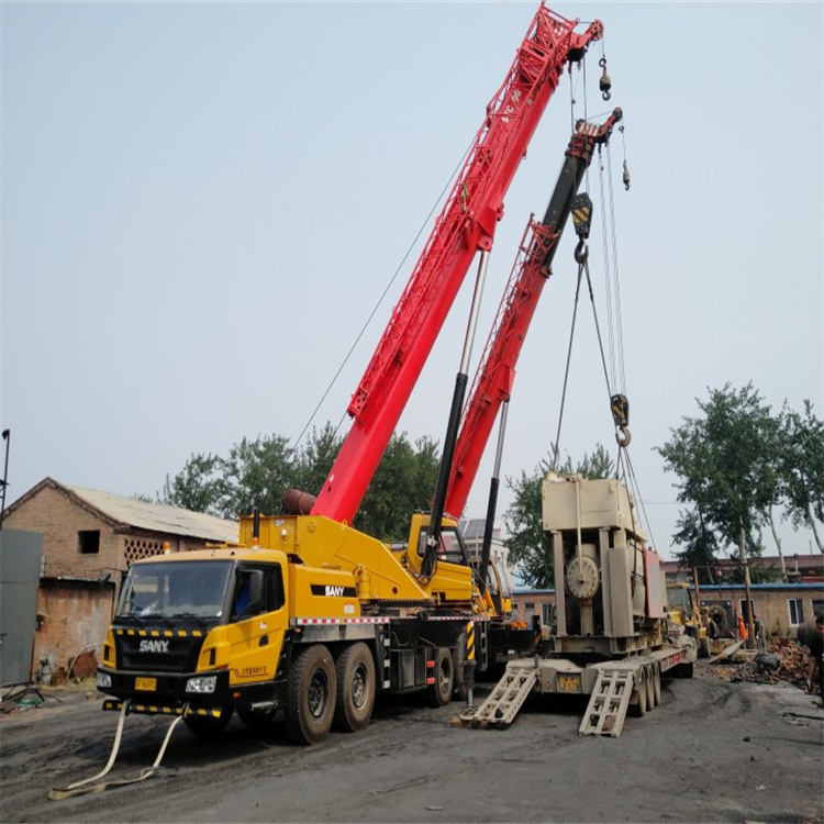 永州附近大吊车出租|工地吊装设备租赁