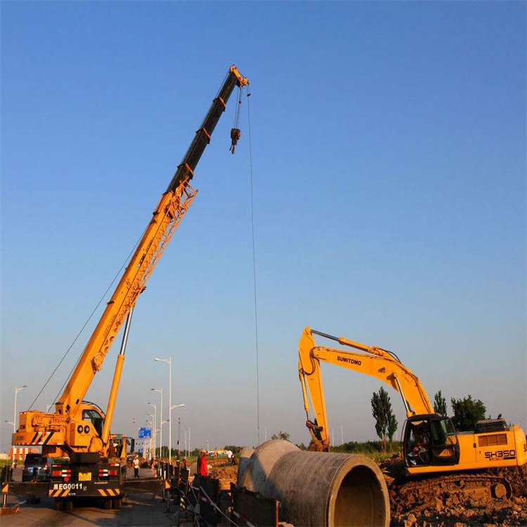 永州工地租吊车多少钱